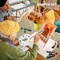 Shuttle Art 69 Pack Acrylic Paint Set, Acrylic Painting Set with 2 Pack of 15 Colors Acrylic Paint, 3 Sets of Wooden Easels, Canvas, Brushes & Palettes, Art Painting Supplies for Kids Adults Beginner